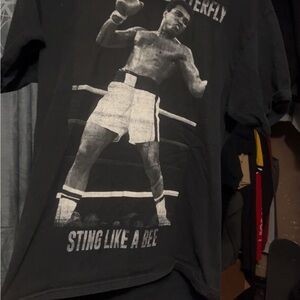 Float Like a Butterfly Graphic Men's T-Shirt